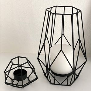 H&M Candle Holders